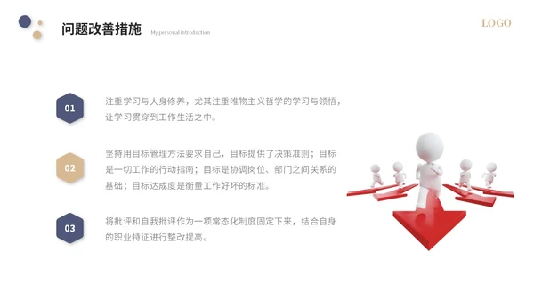 简约个人自我介绍个人简历岗位竞聘ppt模板