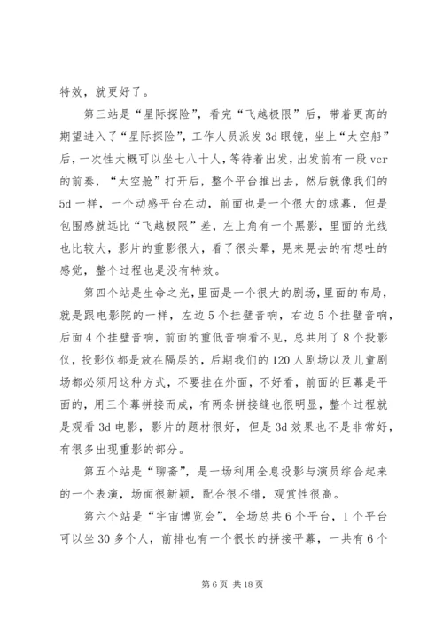 游《方特欢乐世界》有感萌.docx