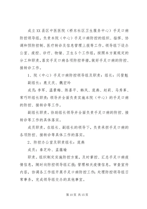 卫生院手足口病防治工作计划 (2).docx