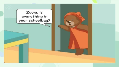 Unit 2 My schoolbag-Story time（课件）-2024-2025学年人教PE