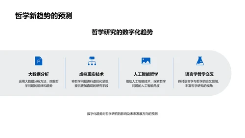 哲学研究答辩报告PPT模板