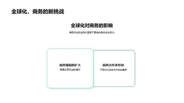 掌握全球商务礼仪