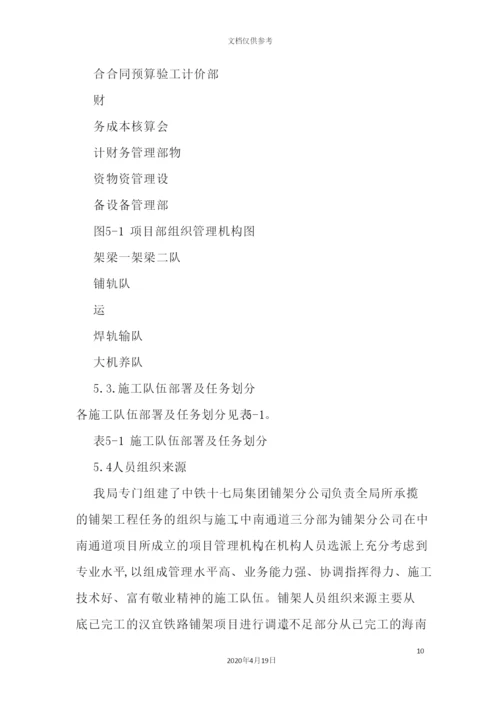 铁路铺轨专项施工方案培训资料.docx