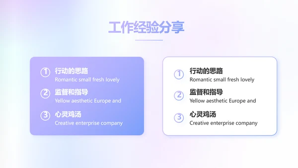 公司品牌策划方案工作总结动态PPT