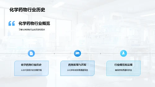 化学药物行业解析