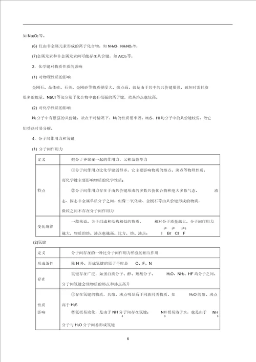 高考化学一轮复习专题5.3化学键讲含解析