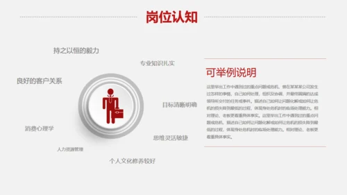 黑西服个人简历西装竞聘应聘通用PPT模板