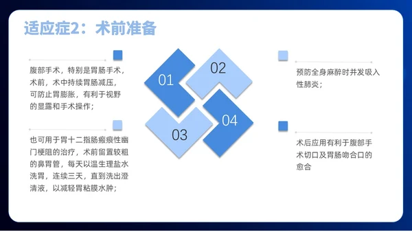 简约风商务风胃肠减压的护理医学护士培训PPT课件护理查房