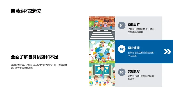高考胜利攻略PPT模板