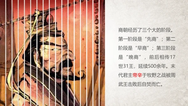 初高中历史夏商西周兴亡史PPT课件