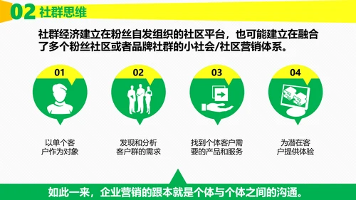 时尚炫酷传统企业转型粉丝经济PPT计划书