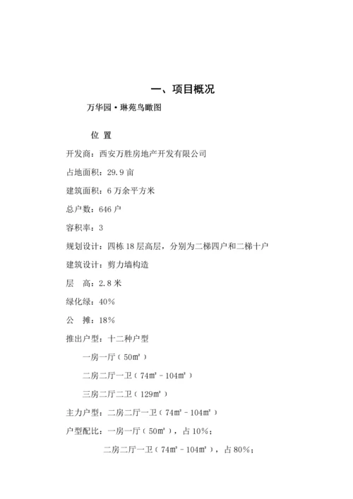 小区营销专题策划专题方案分析.docx