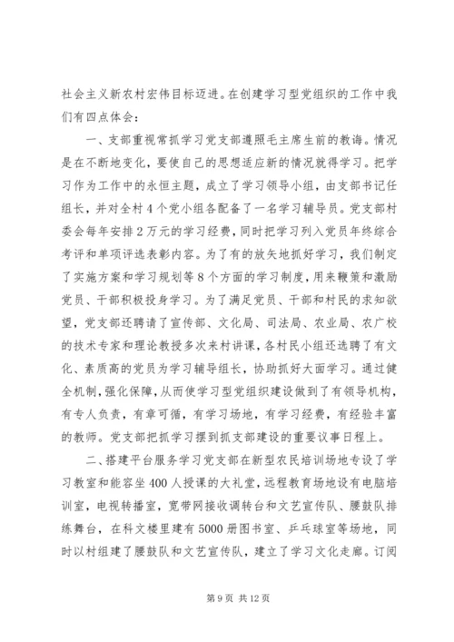 学习型党组织建设工作情况汇报 (5).docx