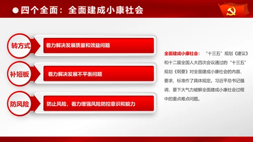 完整框架治国理政新思想新战略PPT