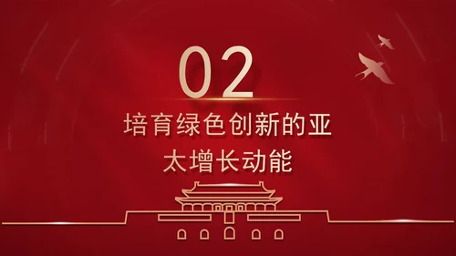 共担时代责任共促亚太发展党课PPT课件