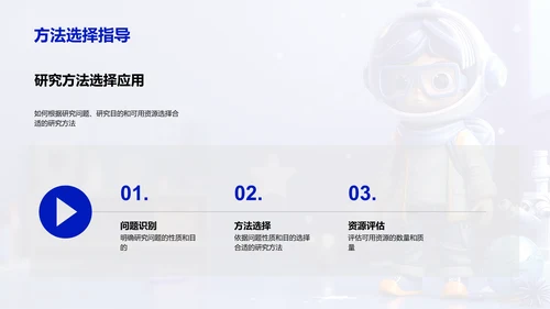 科研方法学习指南PPT模板