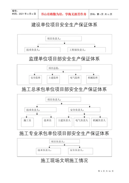 建设工程施工许可安全条件审查书.docx