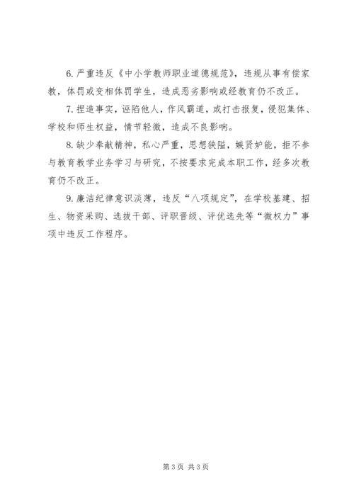 新时期优秀党员标准和不合格党员具体表现[范文大全] (5).docx