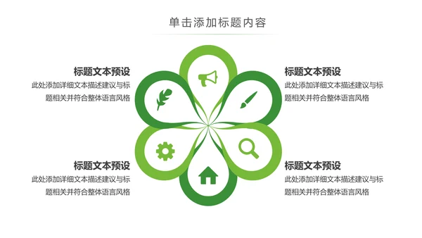 绿色环保绿色低碳出行新能源汽车PPT模板