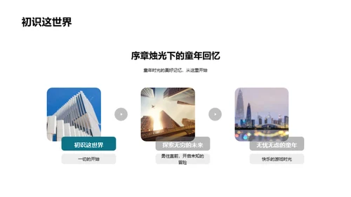 生命历程的篇章