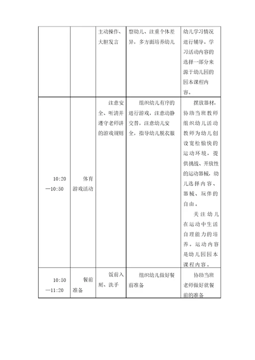 幼儿园园本课程建设方案