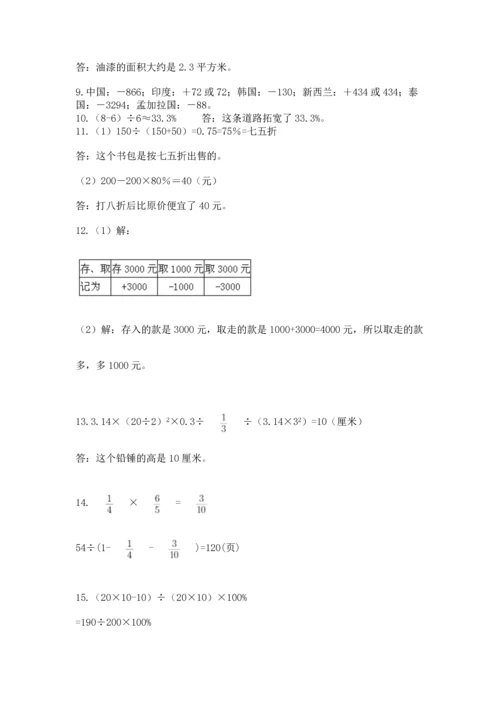 小升初数学应用题50道加答案.docx