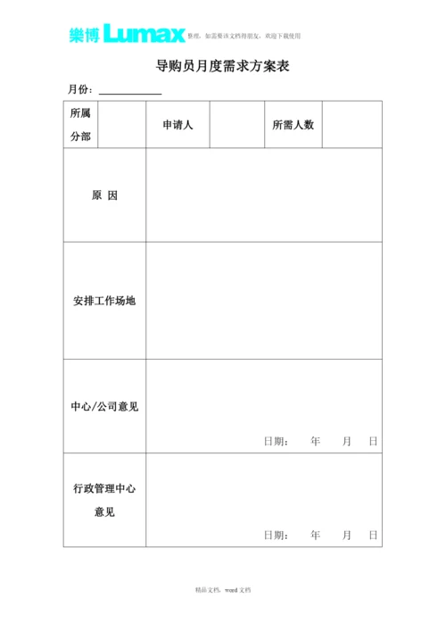 入职模板(2021整理).docx