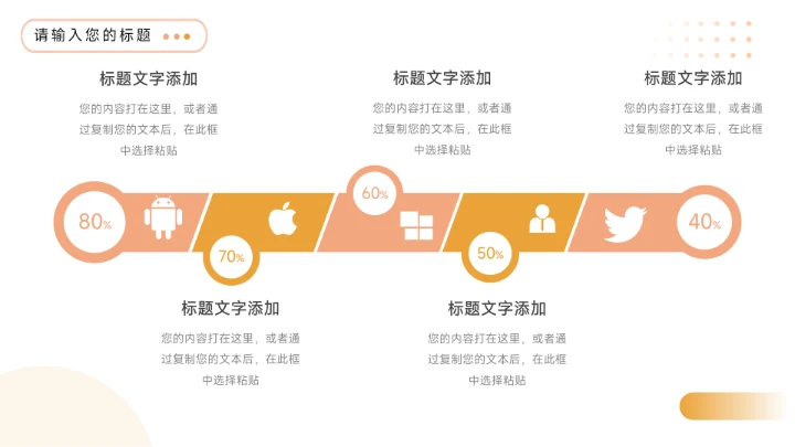 黄色清晰简洁生产管理培训PPT模板