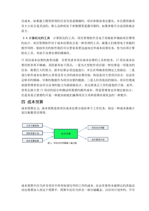 IT项目成本管理.docx