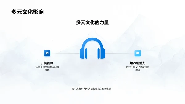 文化交流在成长中的价值