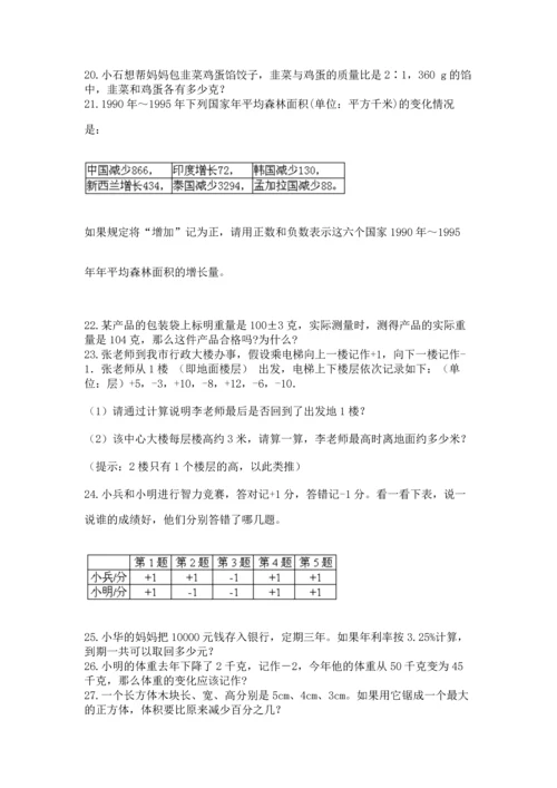 六年级小升初数学应用题50道精品（典优）.docx