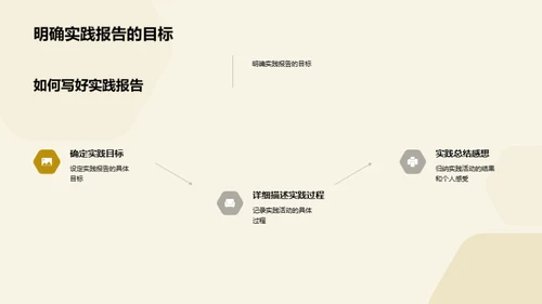 实践报告精要