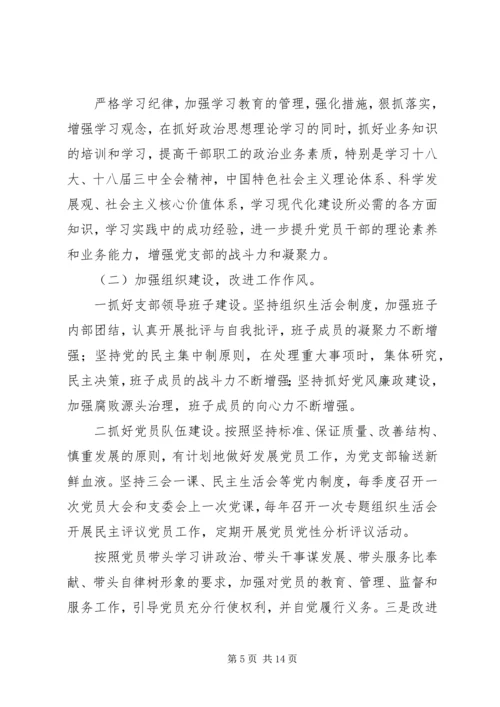 支部党建问题自查整改报告.docx