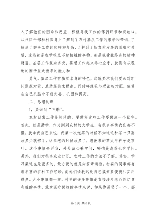 回乡挂职副村长报告 (3).docx