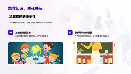 实验学习报告PPT模板