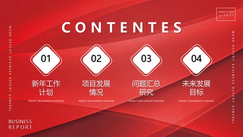 2022新年开工计划通用PPT模板
