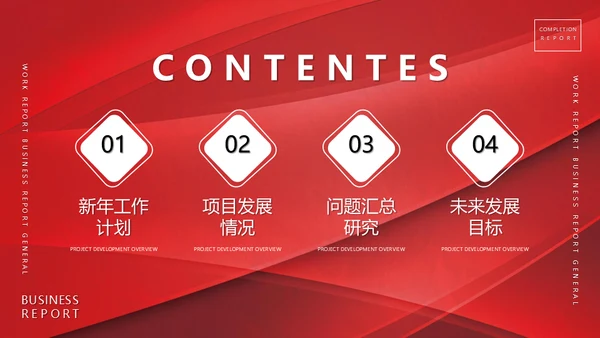 2022新年开工计划通用PPT模板