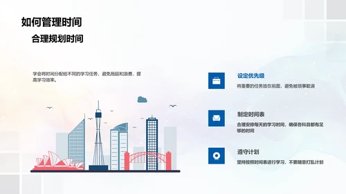学习习惯培养