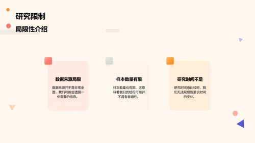 黄色卡通插画学术研究报告PPT模板