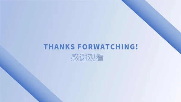 蓝色简约目标与计划管理ppt模板