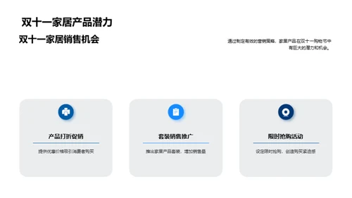 双十一家居营销攻略