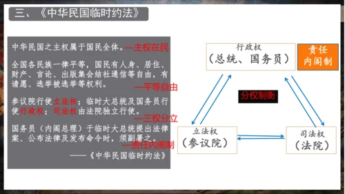 第10课  中华民国的创建—2024-2025年八上历史课件（统编人教版）