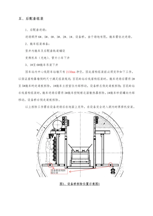 盾构机组装调试专题方案.docx