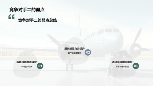 航空市场竞争洞察