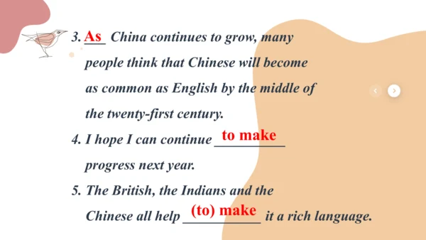 Module 7English for you and me  Unit 3 Language in
