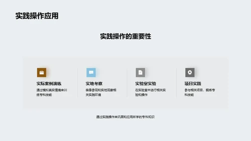专科知识探析