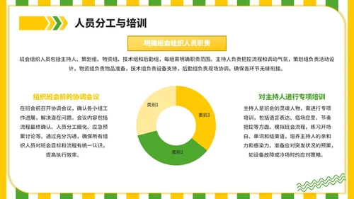 黄绿色插画风你好新同学主题班会PPT模板