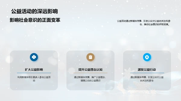 雪季公益新媒策略