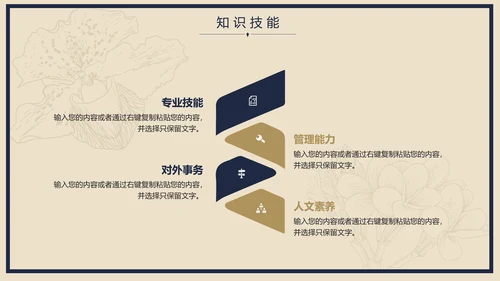 创意唯美个人求职竞聘简历ppt模板