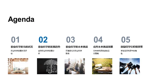 农业科学的未来探索